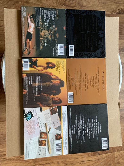 Płyty CD. AC/DC .