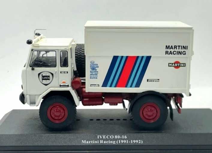Iveco 80-16 4x4 Martini Racing - Salvat 1/43