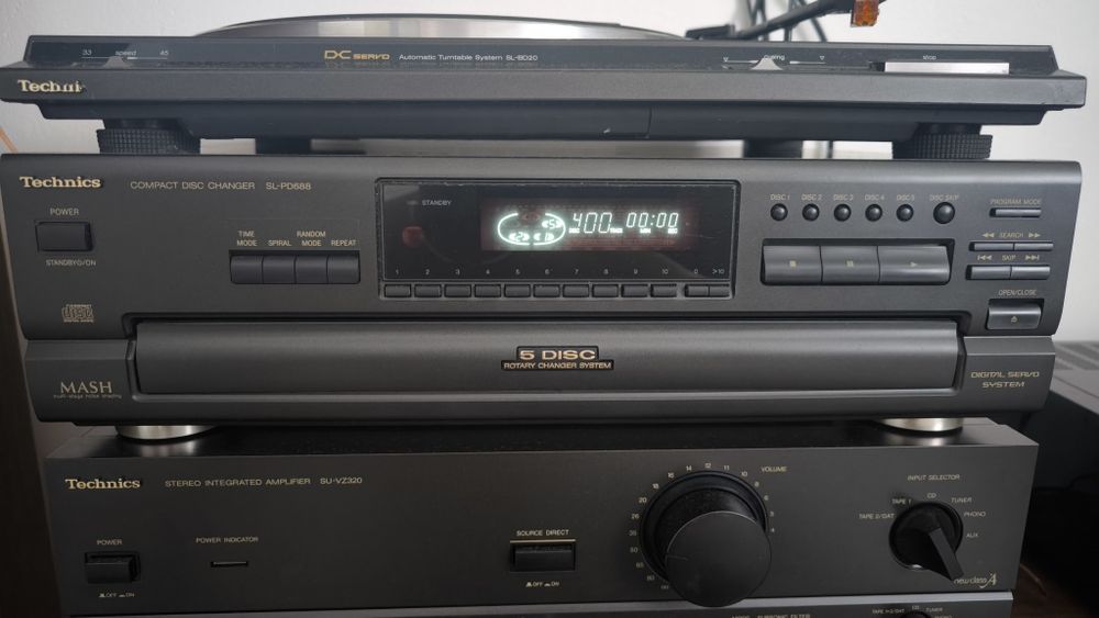 Technics SL-PD688 – zmieniarka CD 5 płyt