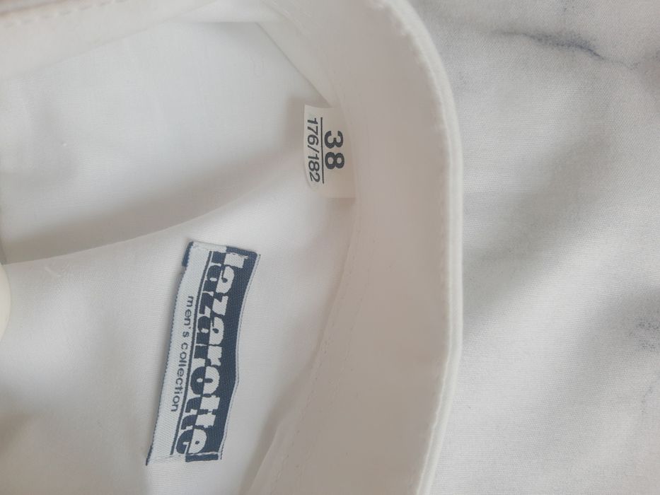 Koszula na spinki 38 NOWA