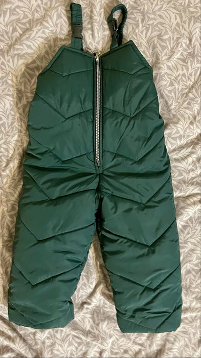Детские зимние  полукомбинезоны