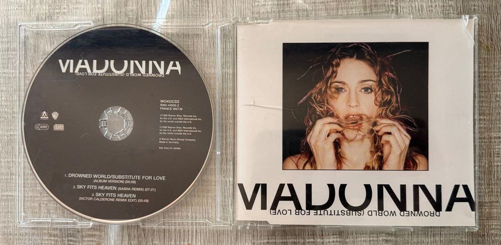 Madonna varios singles