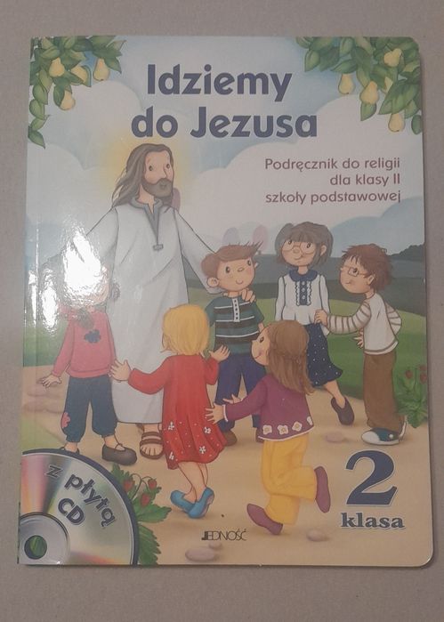 Podręcznik do religii Idziemy do Jezusa klasa 2