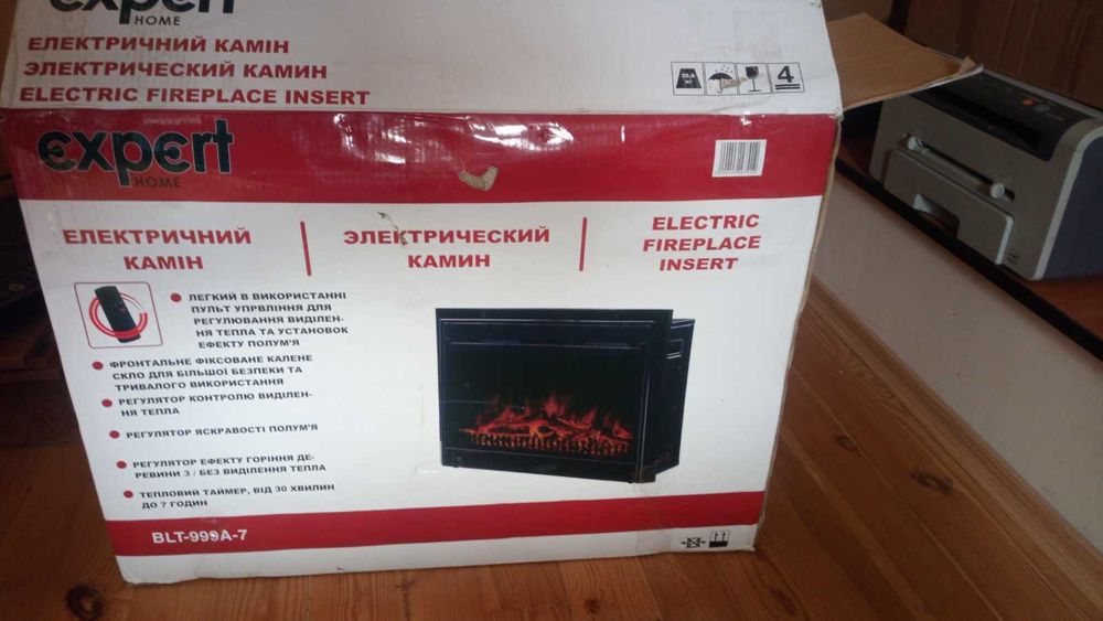 Електричний камін BLT 999А-7