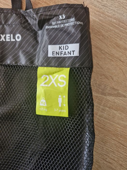 OXELO zestaw ochraniaczy 3-7 LAT
