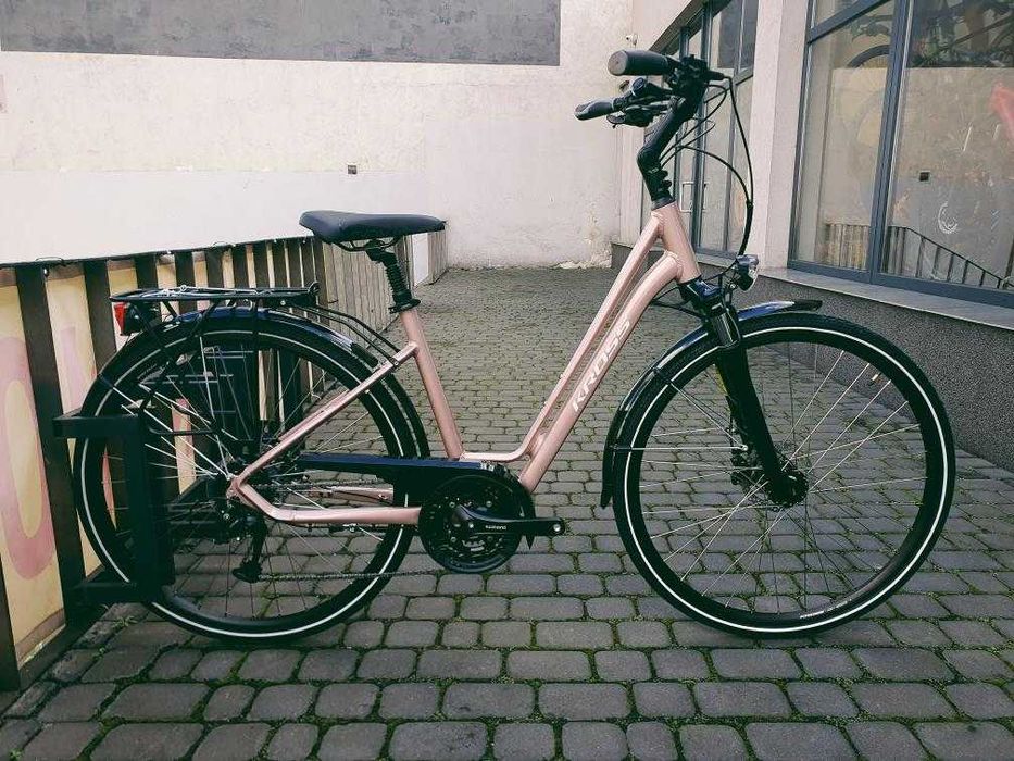 Kross Sentio 4.0, różowozłoty, khaki, rozm. XS/ S/ M, -15%