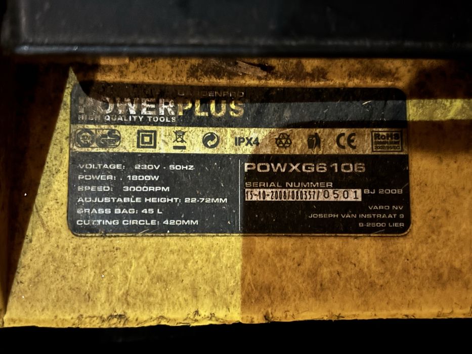 Corta relva PowerPlus