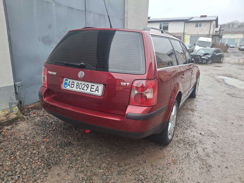 Volkswagen Passat 2003
B5