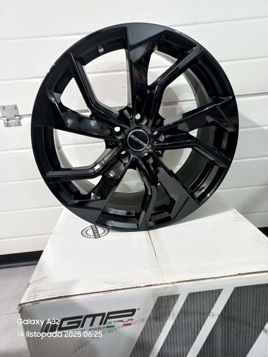 Gmp italia rebel felgi 8.5x19 5x112 et35 audi a4 a6 q5 vw skoda