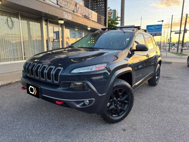 Jeep Cherokee 2018