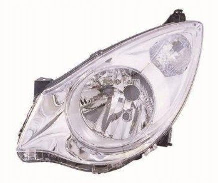 Reflektor Opel Agila 08- L/P