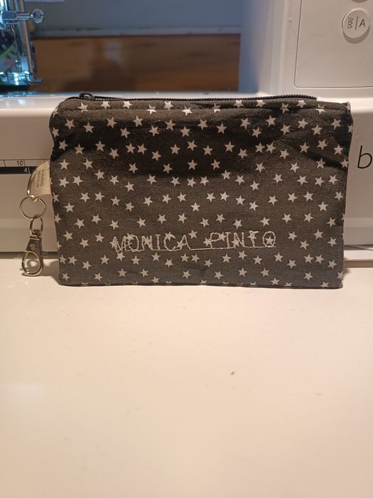 Porta moedas artesanal personalizado
