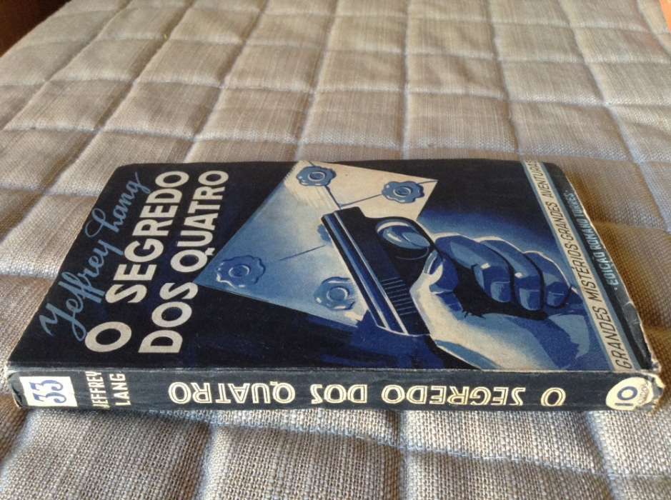 O Segredo dos Quatro - Jeffrey Lang