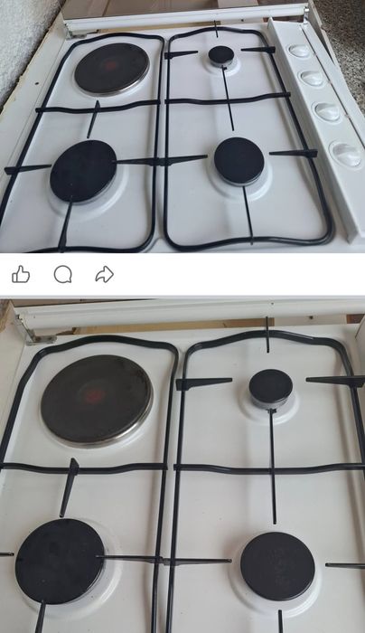 Fogão gás e elétrico 'TEKA'