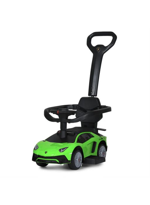 Каталка-толокар Lamborghini 2в1 з підсвічуванням і веселими мелодіями M 5777EL-5