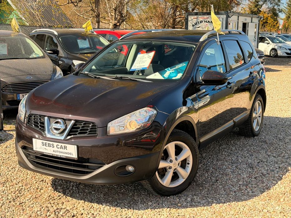 Nissan Qashqai+2 7 Osobowy | Świetny Stan | Panorama