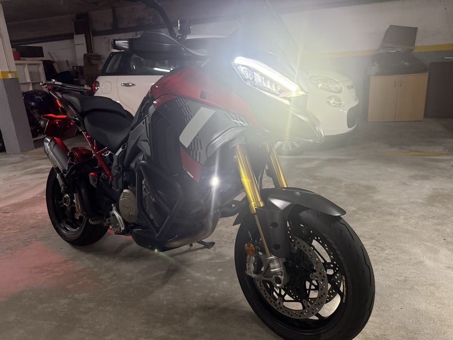 Ducati multistrada Pike Peak 2025