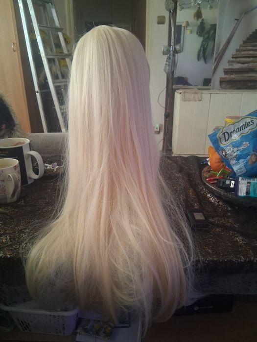 Peruka nowa jasny blond