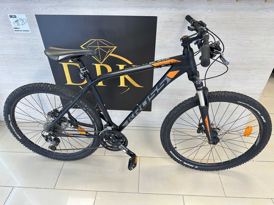 rower Kross Black Edition 7.3