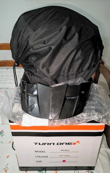 Capacete Jet - Turn One (Made by OMP)