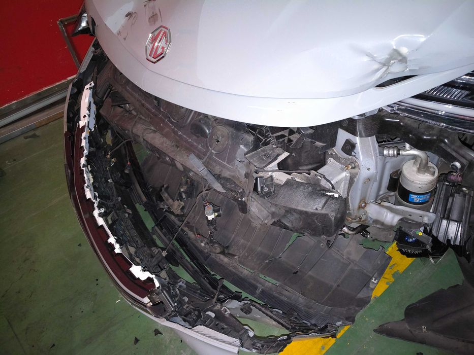 MG Marvel R 2023, Salvado / Bateria e Motor intactos (Perda Total)
