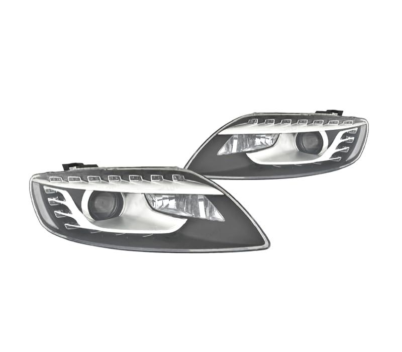 FARÓIS AUDI Q7 09-15 ELÉTRICO