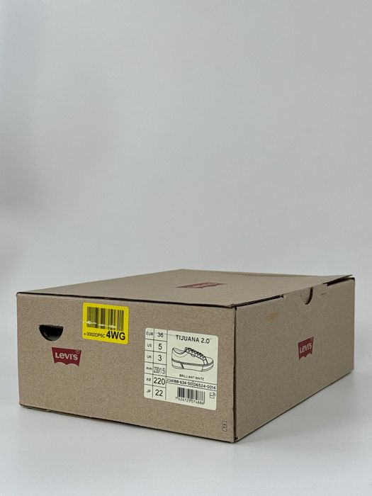 Levis LS1 Low White