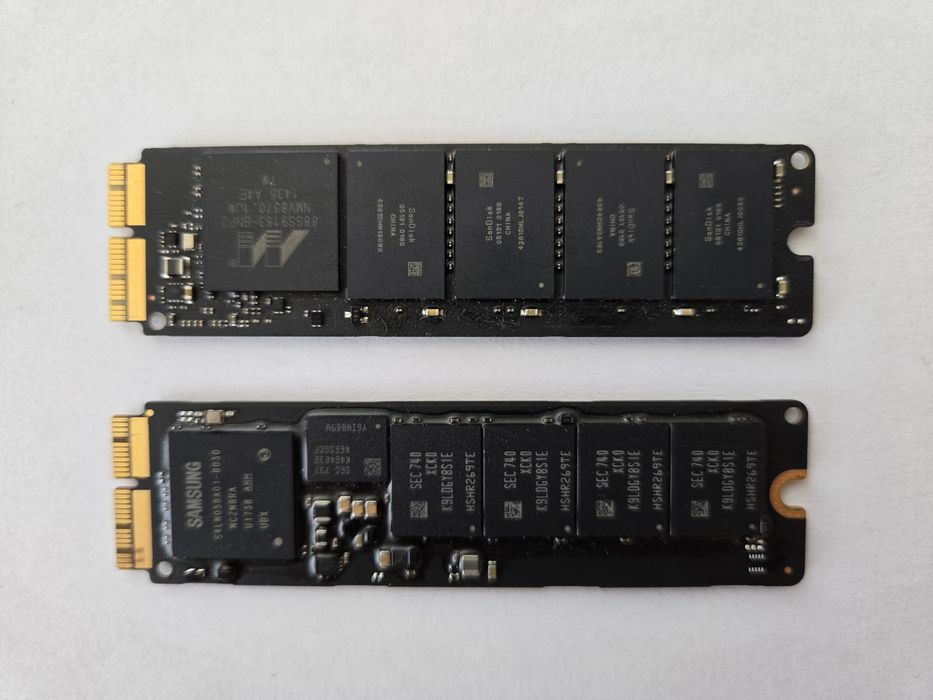 SSD MacBook A1502 A1466 A1398 A1465 - 2 sztuki