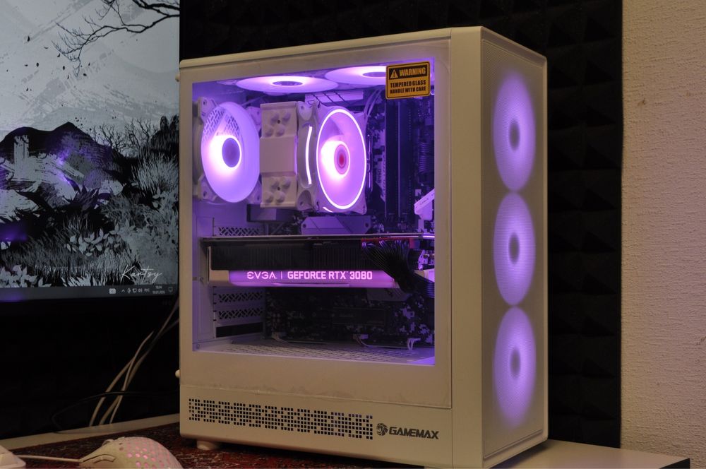 Игровой компьютер Ryzen 3700X RTX 3080 SSD 500GB