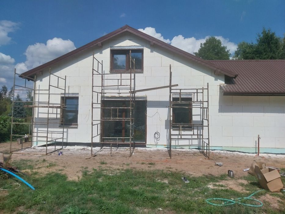 Ocieplenia,  malowanie elewacji , klejenie  papy , hydroizolacja