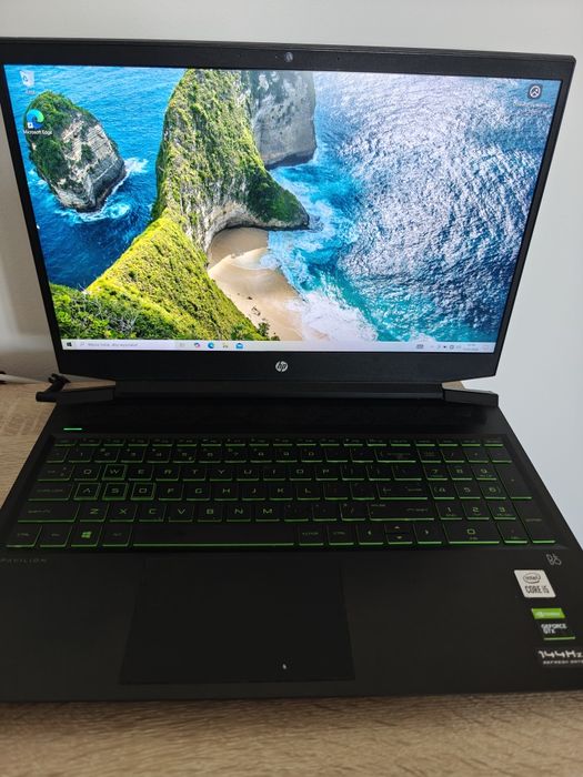 Latop do gier HP