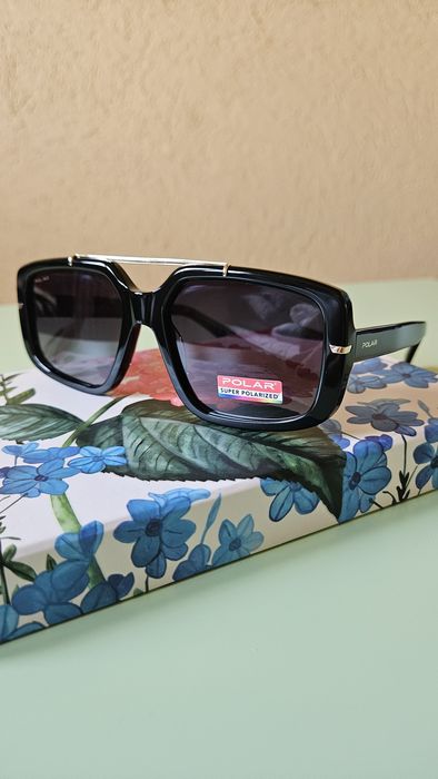 Polar gold ermes col. 77/F made in italy okular przeciwsłoneczne.