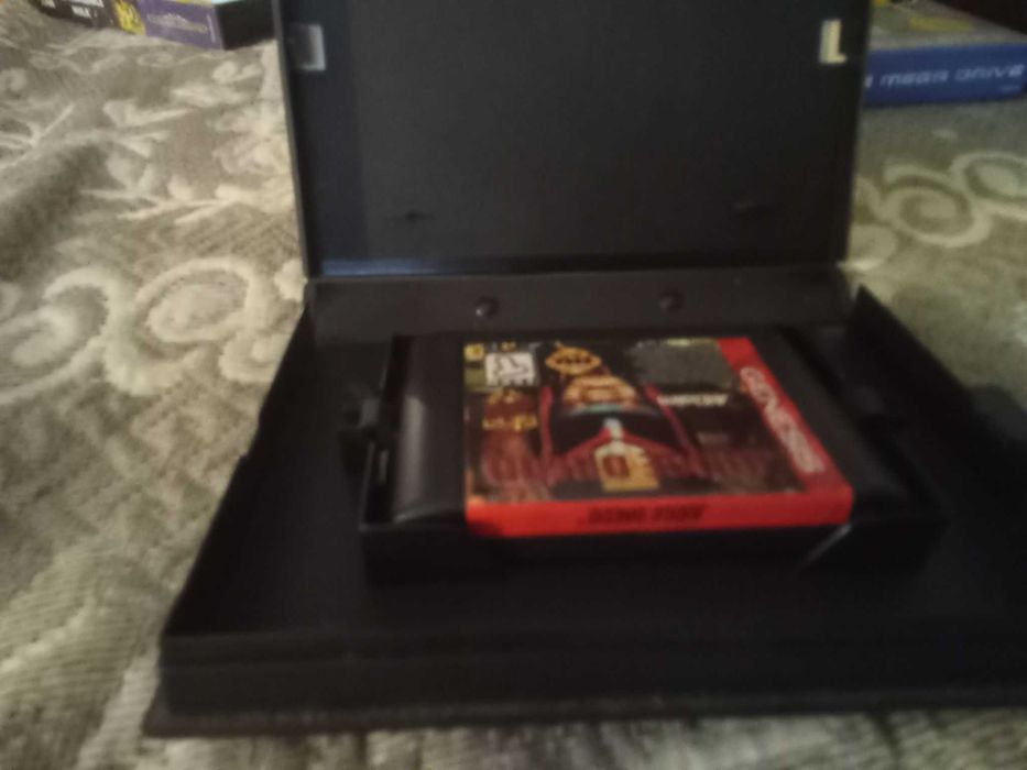 MEGA DRIVE jogo Judge Dredd