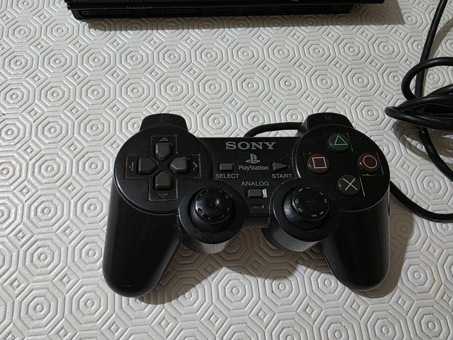 Ps2 slim com avaria