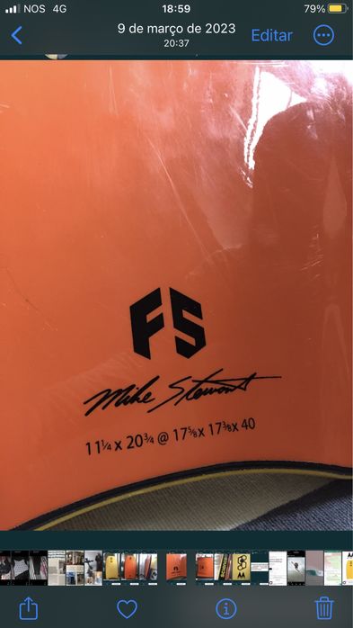 Prancha Bodyboard (Science) Mike Stewart + saco NMD