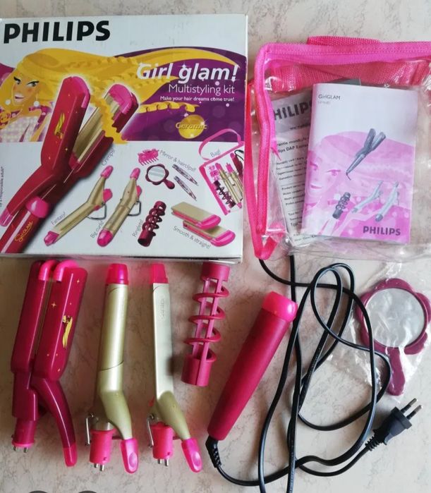 Продам плойку та випрямовувач