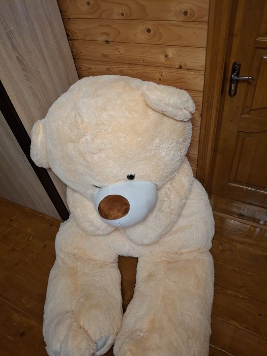 Іграшковий ведмідь великий