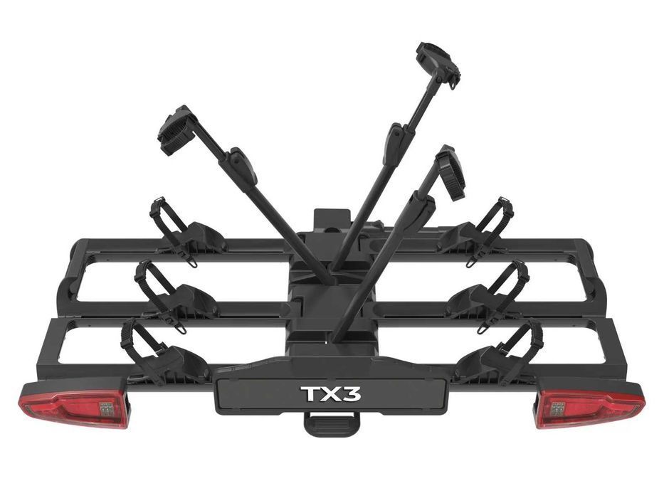 Bagażnik rowerowy - Platforma Rowerowa na hak SPINDER TX3 LED | Nowość 2026