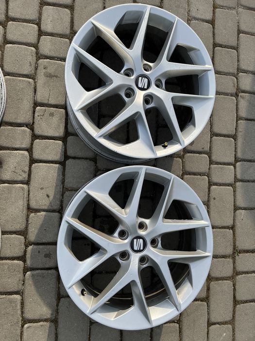 Alufelgi 5x112 18 Seat Leon Altea Tarraco Alhambra Vw Passat Golf