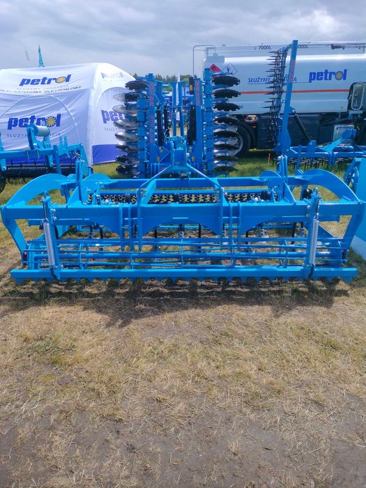 Agregat uprawowy compactor 3 m Sieradz,Kalisz,Turek