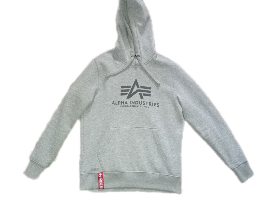 Худи Alpha Industries