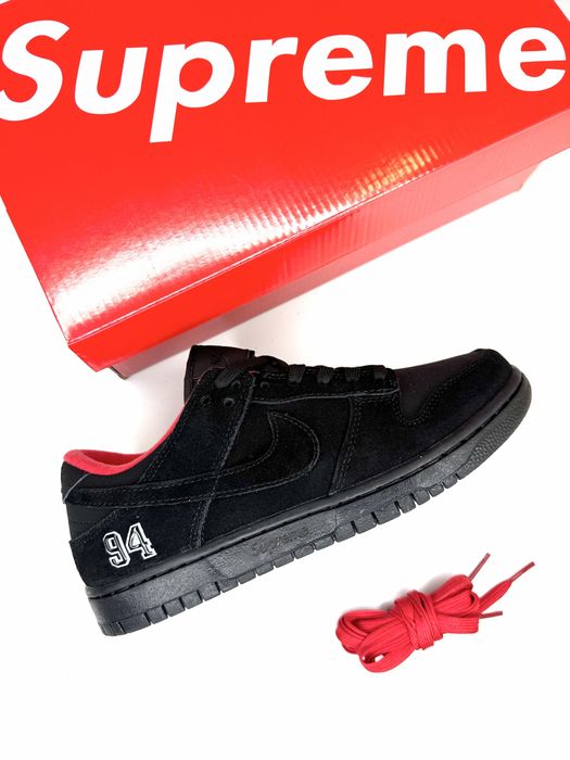 Кроссовки Nike Supreme из натуральной замши -40,41  размер
