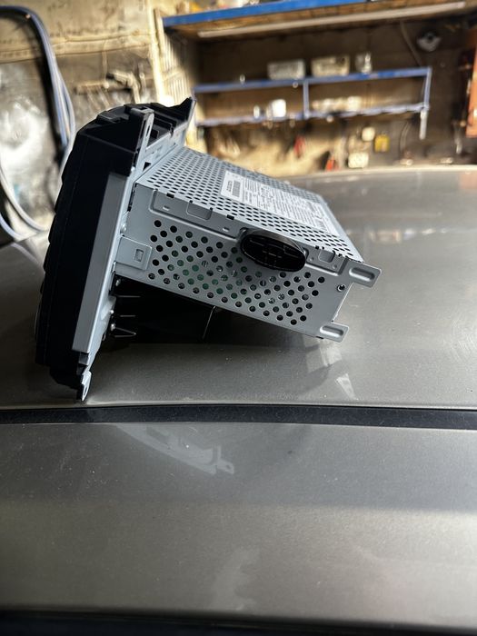 Магнитола Alpine MR2320 на Sprinter W906, Vito V639, V447,