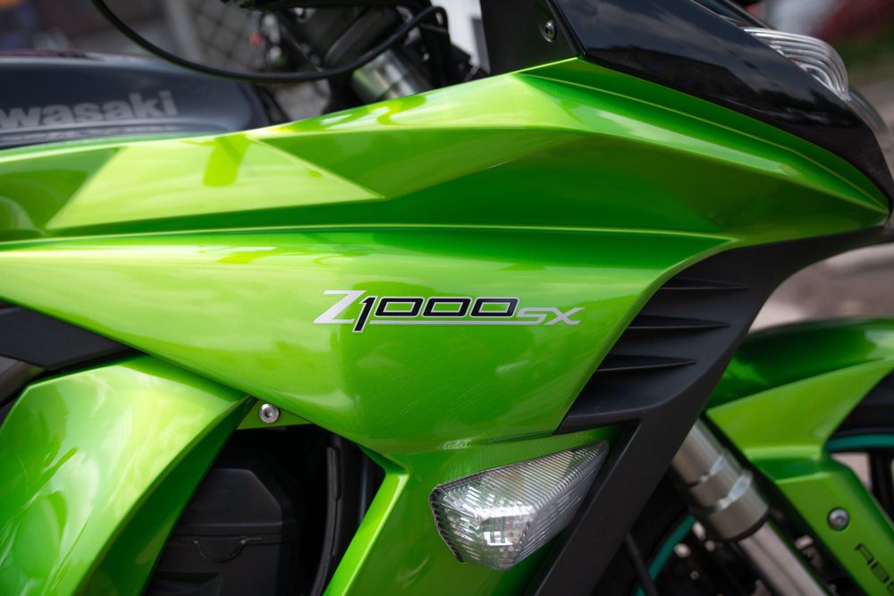Kawasaki Z1000SX 2011  ABS