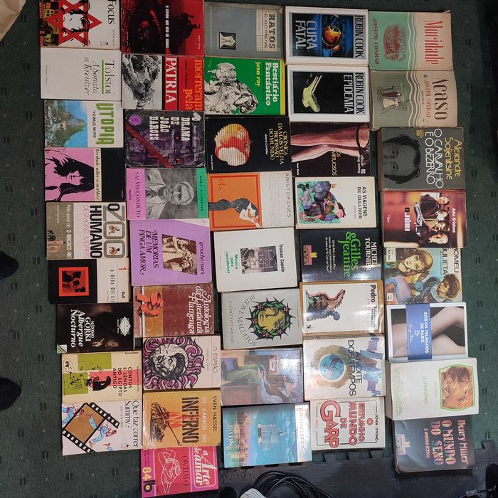 Literatura Autores Estrangeiros - cada 2 €