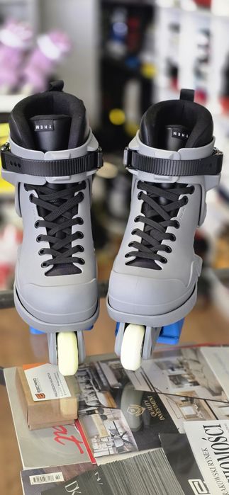 Rolki agresywne Them 909 v4 new szare Medium