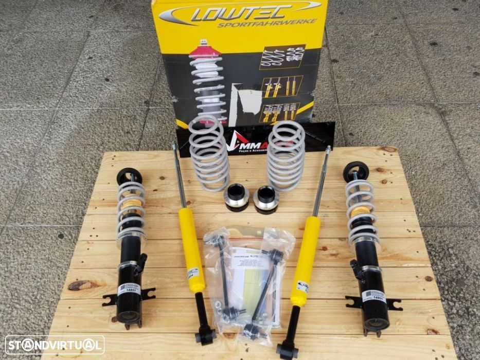 Coilovers para Lowtec