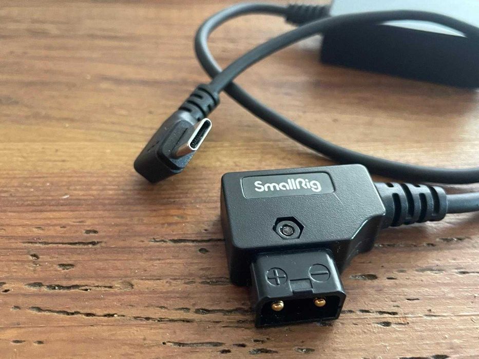 USB C to D-TAP adapter