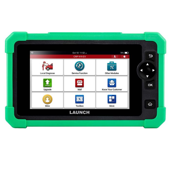 Launch diagnóstico  EV CRP919