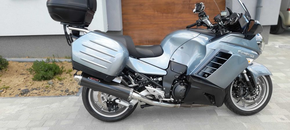 KAWASAKI GTR 1400 PIĘKNY 43000 przebiegu